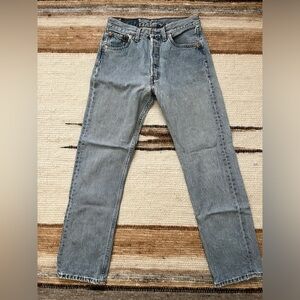Vintage Levi 501s